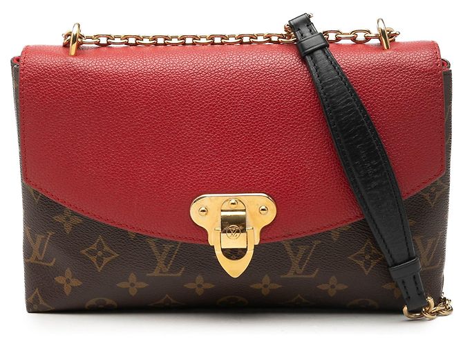 Borsa a tracolla Louis Vuitton Monogram Saint Placide Marrone