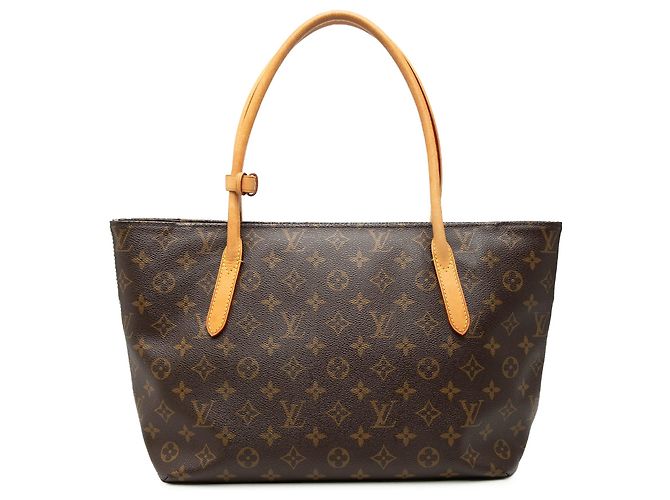 Bolsa Tote Louis Vuitton Monogram Raspail PM marrom