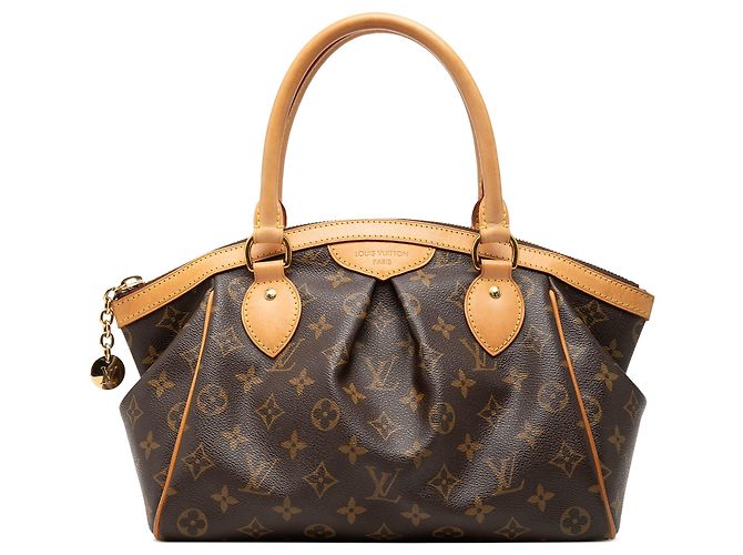 Bolso Louis Vuitton Monogram Tivoli PM marrón Castaño
