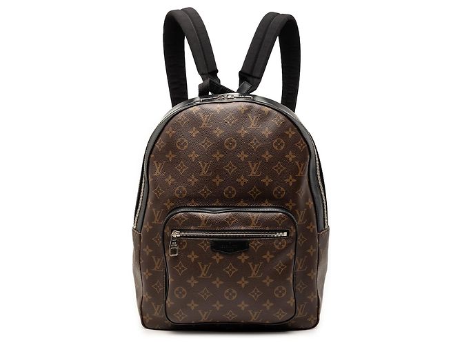 Louis Vuitton Monogram Macassar Josh Rucksack braun