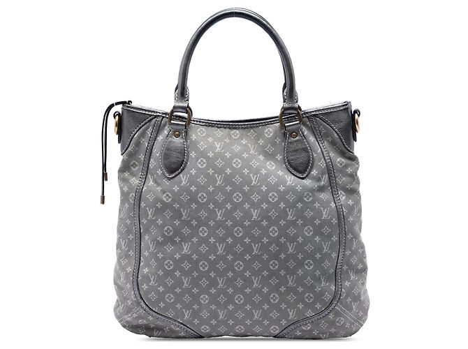 Bolso Louis Vuitton Monogram Mini Lin Angele Satchel gris