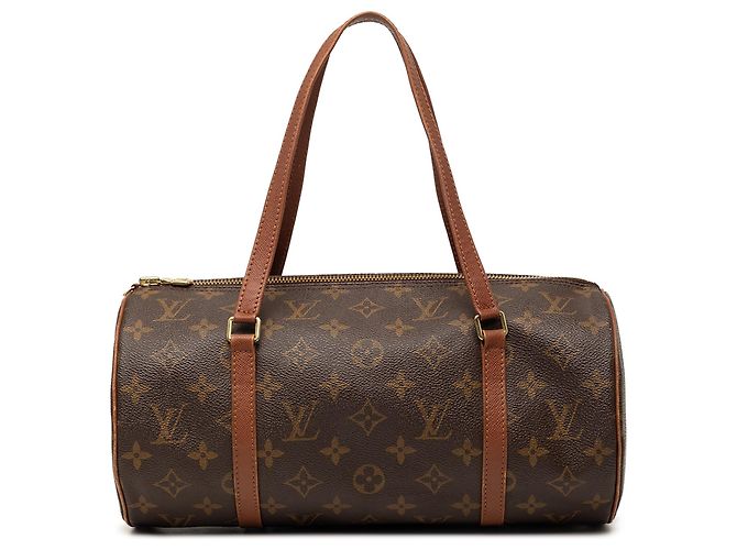 Borsa Louis Vuitton Monogram Papillon 30 marrone