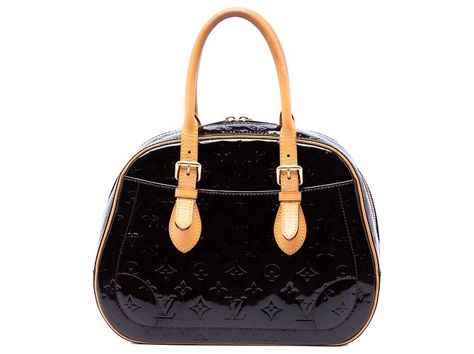 Bolsa Louis Vuitton Monogram Vernis Summit Drive Roxa Roxo