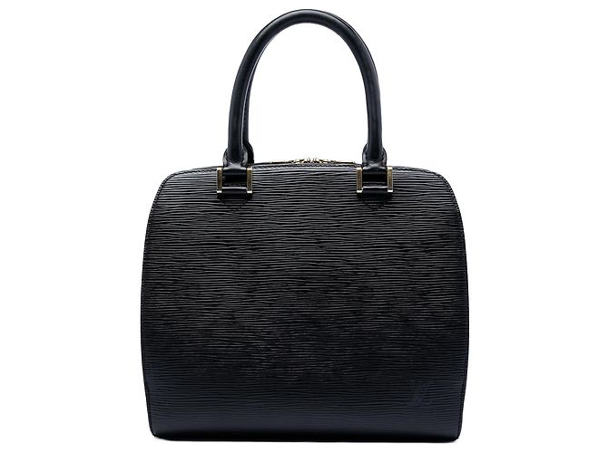 Borsa Louis Vuitton Epi Pont Neuf PM Nera Nero