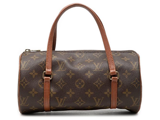Borsa Louis Vuitton Monogram Papillon 26 marrone