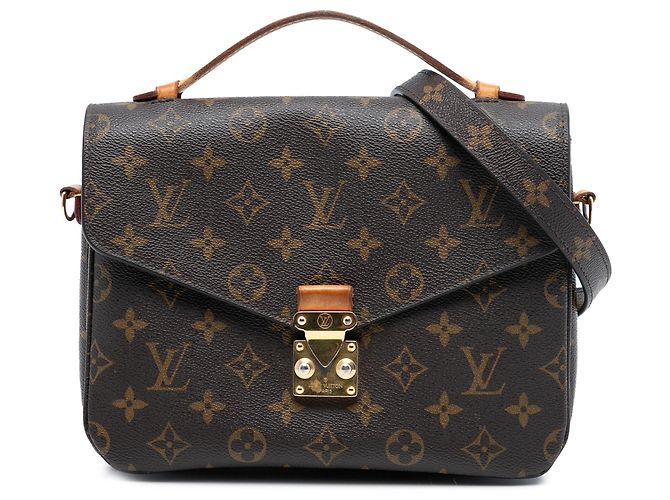 Bolsa Louis Vuitton Monogram Pochette Metis marrom