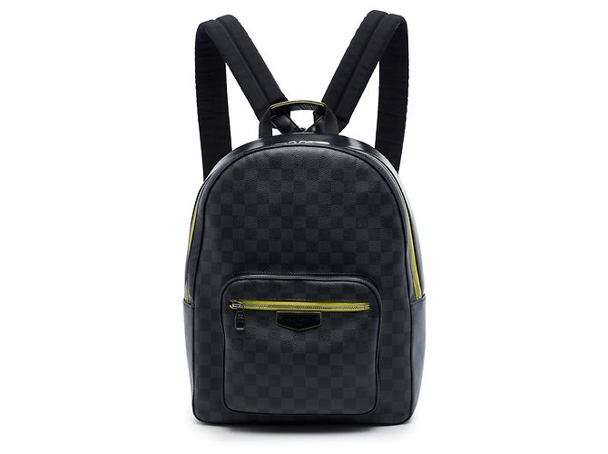 Zaino Louis Vuitton Damier Graphite Josh nero