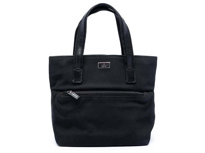 Borsa Gucci GG Canvas nera Nero