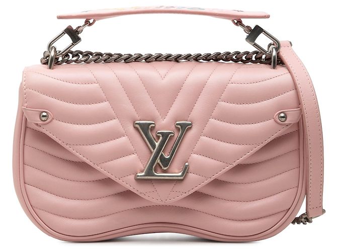 Borsa Louis Vuitton New Wave Chain Bag MM rosa