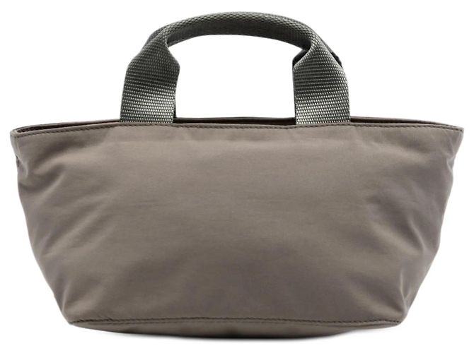 Borsa Prada Tessuto grigia Grigio