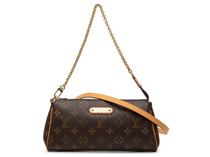 Bolsa Louis Vuitton Monogram Eva marrom
