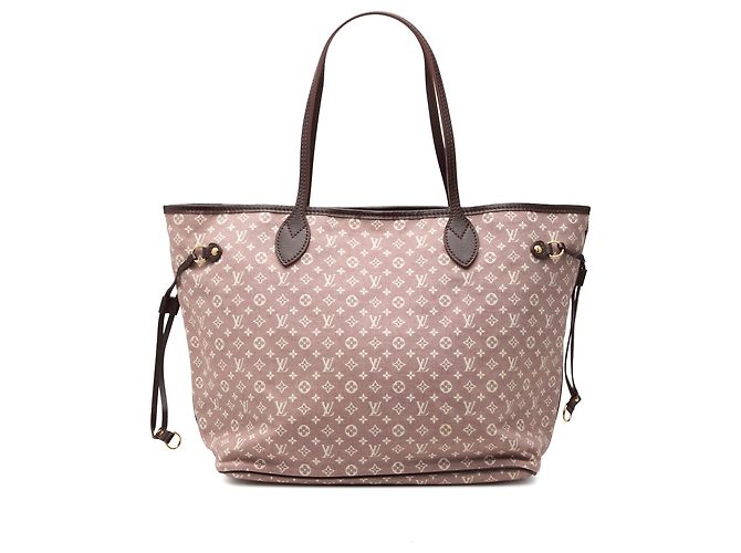 Borsa Tote rosa Louis Vuitton Monogram Idylle Neverfull MM