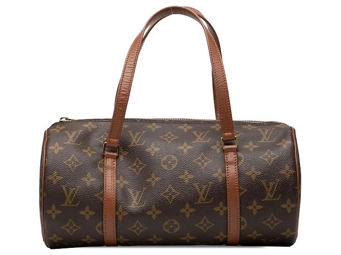 Borsa Louis Vuitton Monogram Papillon 30 marrone