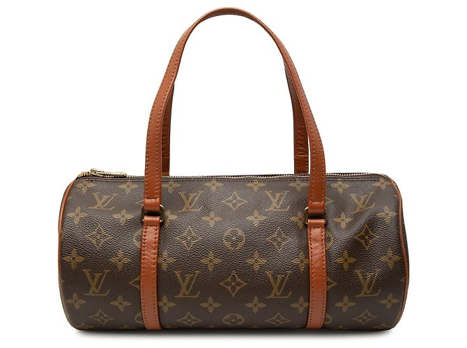 Bolso Louis Vuitton Monogram Papillon 30 marrón Castaño