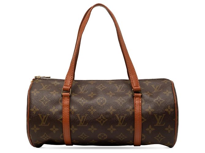 Bolso Louis Vuitton Monogram Papillon 30 marrón Castaño
