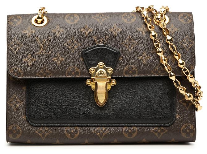 Borsa a tracolla Louis Vuitton Monogram Victoire marrone