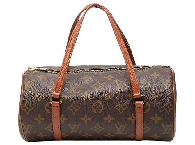 Bolsa Louis Vuitton Monogram Papillon 26 marrom
