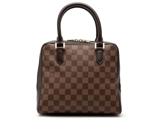 Louis Vuitton Damier Ebene Brera Handtasche Braun