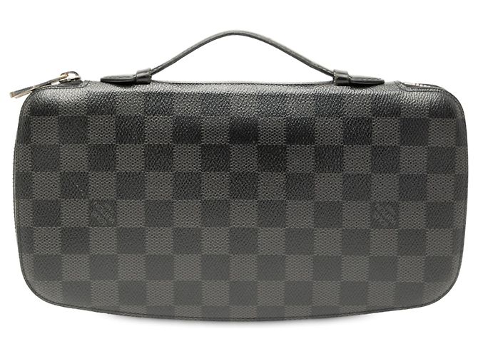 Organizer Organizador Atoll en Damier Graphite negro Louis Vuitton