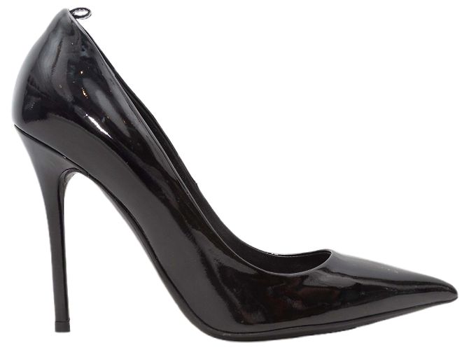 Black Tom Ford Patent Pointed-Toe Pumps Size 37