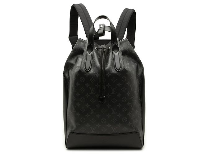 Mochila Louis Vuitton Monogram Eclipse Explorer negra Negro