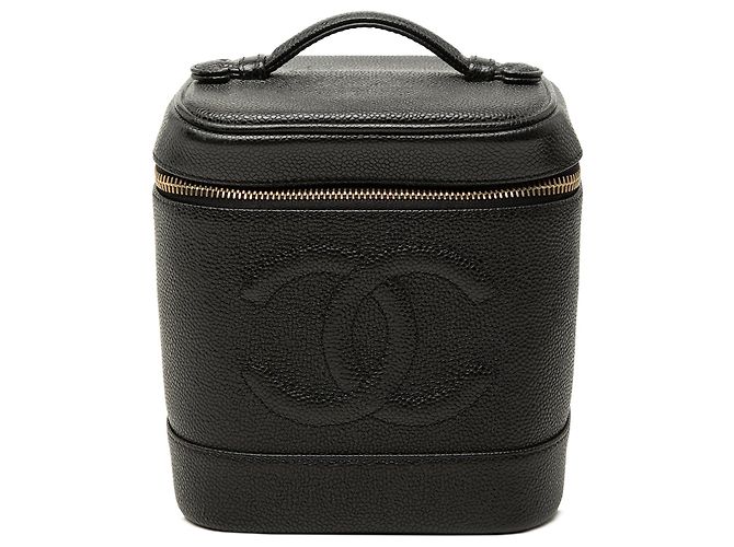 Vanity Neceser Chanel CC Caviar Negro