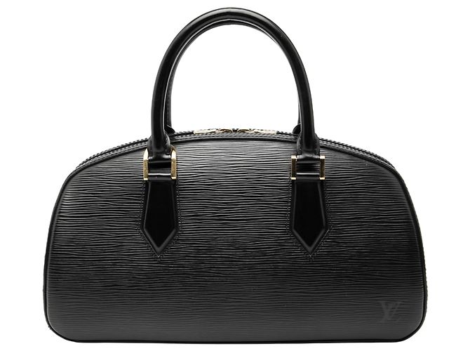 Borsa Louis Vuitton Epi Jasmine nera Nero
