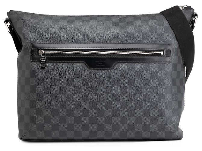 Bolso bandolera Louis Vuitton Damier Graphite Mick MM negro
