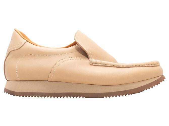 Hermès Mocassini in pelle color tan Hermes Size 40 Cammello