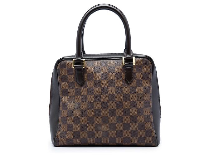 Bolsa Louis Vuitton Damier Ebene Brera marrom