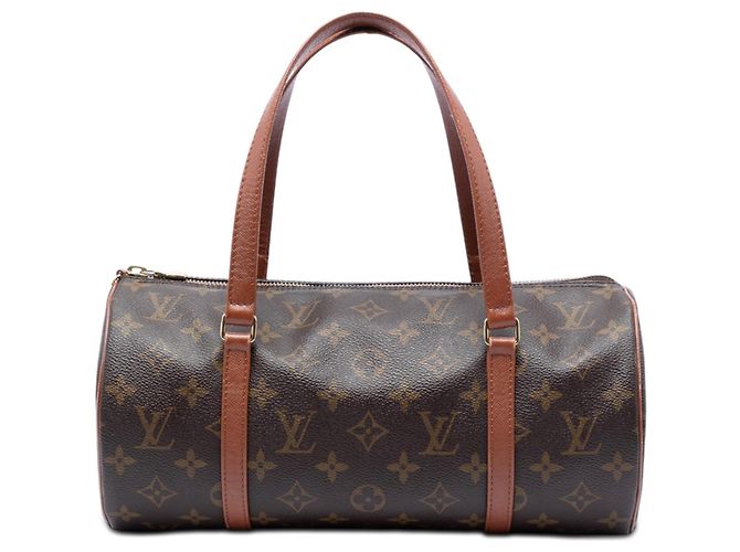Bolsa Louis Vuitton Monogram Papillon 30 marrom