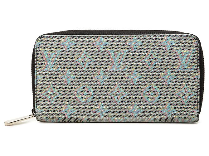 Cartera larga Multi Louis Vuitton Monogram LV Pop Zippy Wallet Multicolor