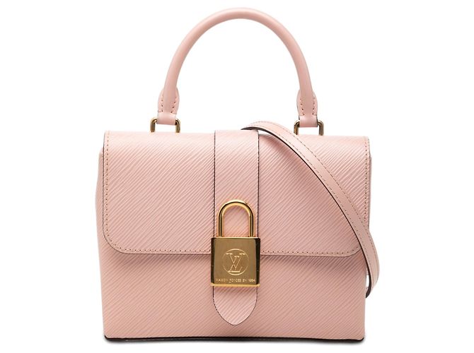 Borsa Louis Vuitton Epi Locky BB rosa