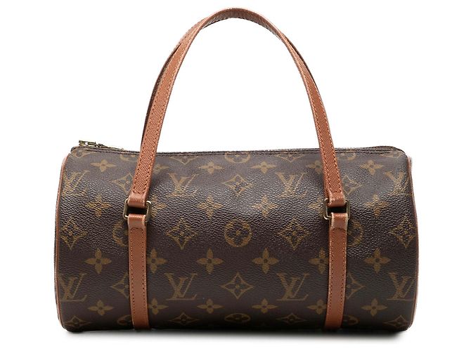 Borsa Louis Vuitton Monogram Papillon 26 marrone