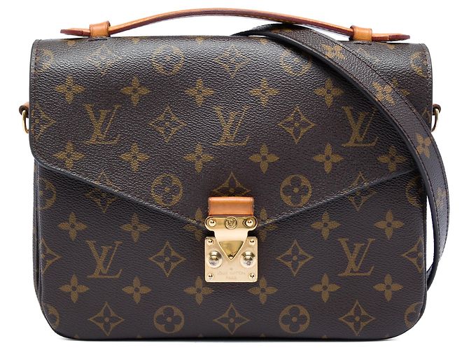 Bolsa Louis Vuitton Monogram Pochette Metis marrom