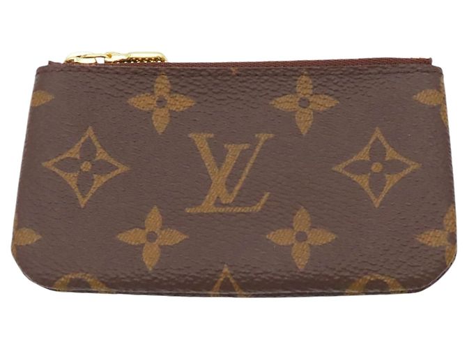 Porta-chaves Louis Vuitton Monogram marrom