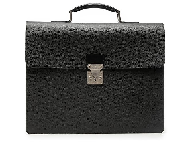 Borsa Business 2 Louis Vuitton Taiga Robusto 2 nera Nero