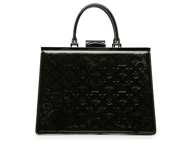 Sac à main Louis Vuitton Monogram Vernis Deesse GM Noir
