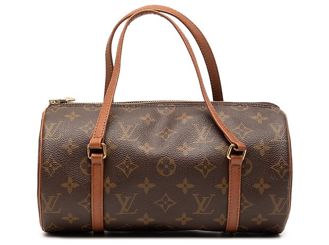 Bolsa Louis Vuitton Monogram Papillon 26 marrom