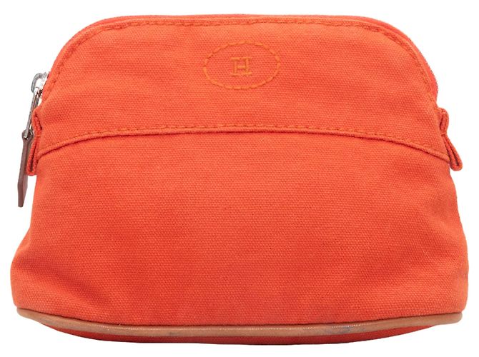 Hermès Orange Hermes Mini Kosmetiktäschchen