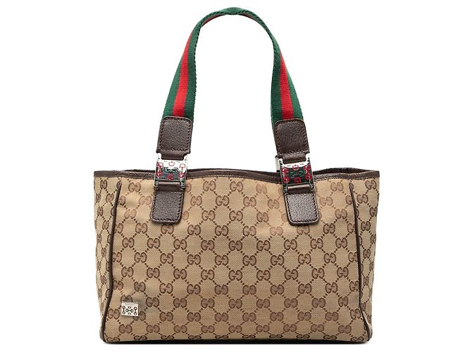Tote GG Canvas Web Pop beige Gucci