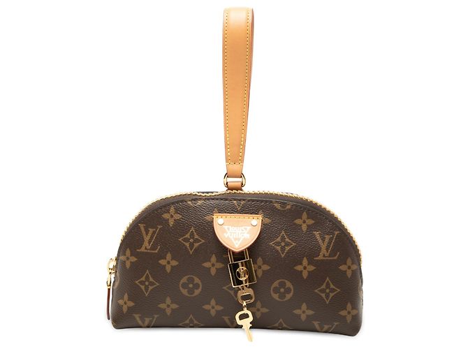Pochette Louis Vuitton Monogram Moon marrone