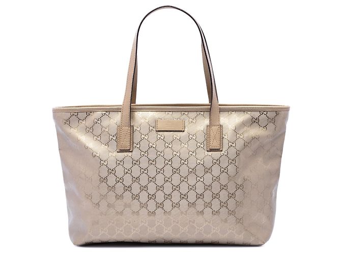 Tote Gucci Medium GG Imprimé Oro D'oro