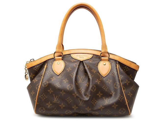 Bolsa Louis Vuitton Monogram Tivoli PM marrom