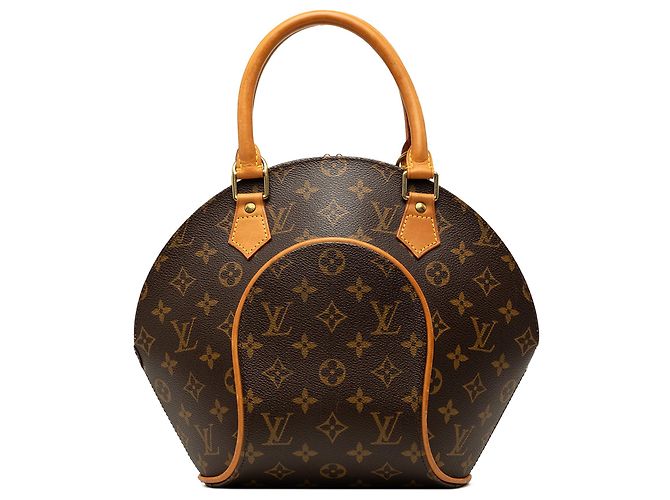 Borsa Louis Vuitton Monogram Ellipse PM Marrone