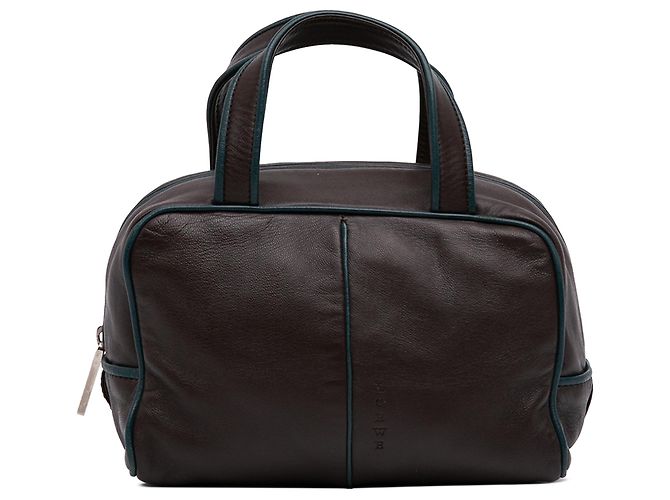 Braune LOEWE Nappa Handtasche