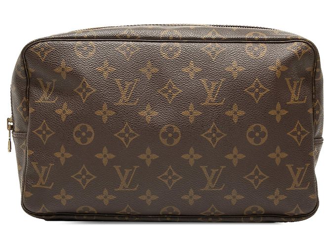 Necessaire Louis Vuitton Monogram marrone 28 Clutch Bag