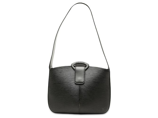 Borsa a tracolla Louis Vuitton Epi Reverie nera Nero