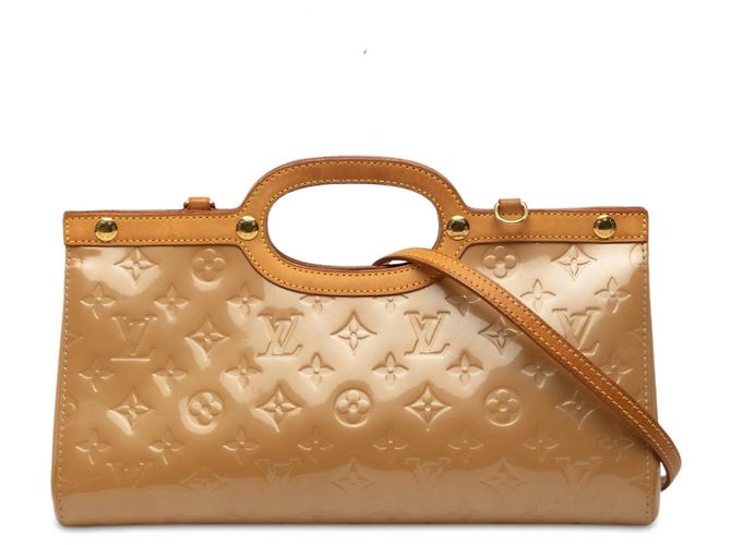 Borsa Roxbury Drive Monogram Vernis Marrone Louis Vuitton