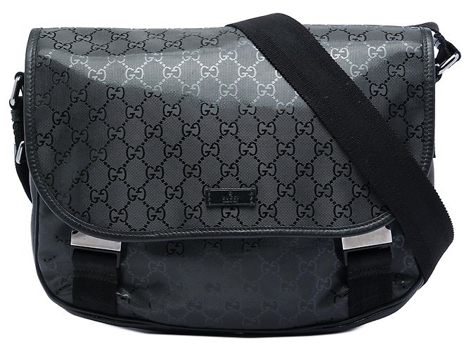 Borsa a tracolla Gucci GG Imprime nera Nero